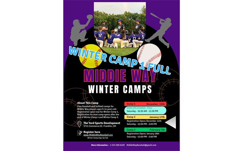 Winter Camp 1 CLOSED - FULL