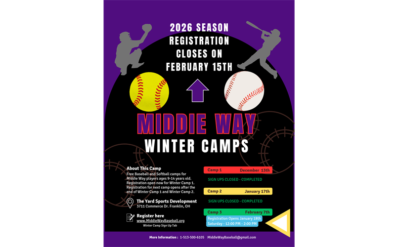 Winter Camp 3 NOW OPEN